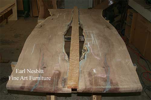 building custom made slab dining table building custom made slab dining table